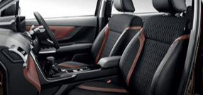 Semi-Leather Seats