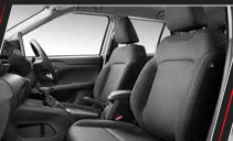 Fabric Seats