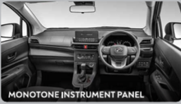 Monotone Instrument Panel
