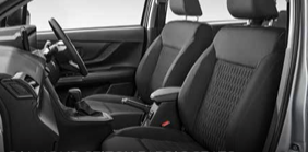 Fabric Seats