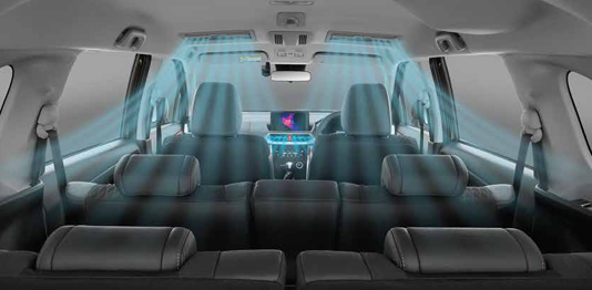 Rear Aircond