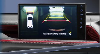 9" Reverse Camera